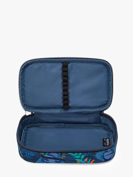 Pennenzak 1 Compartiment Kipling Blauw back to school / pbg PBGI3707 ander zicht 1